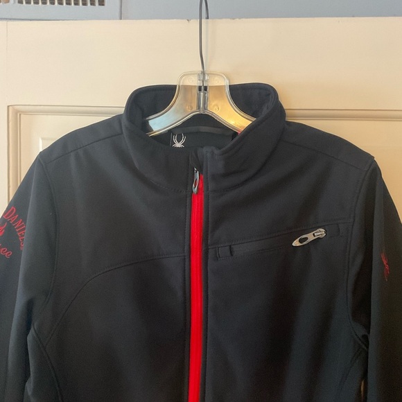 Spyder Women's Transport Soft Shell Jacket 187337 Black Size M NWT - Picture 3 of 11